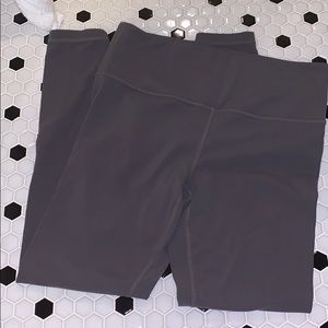 light gray (in person) athletes leggings